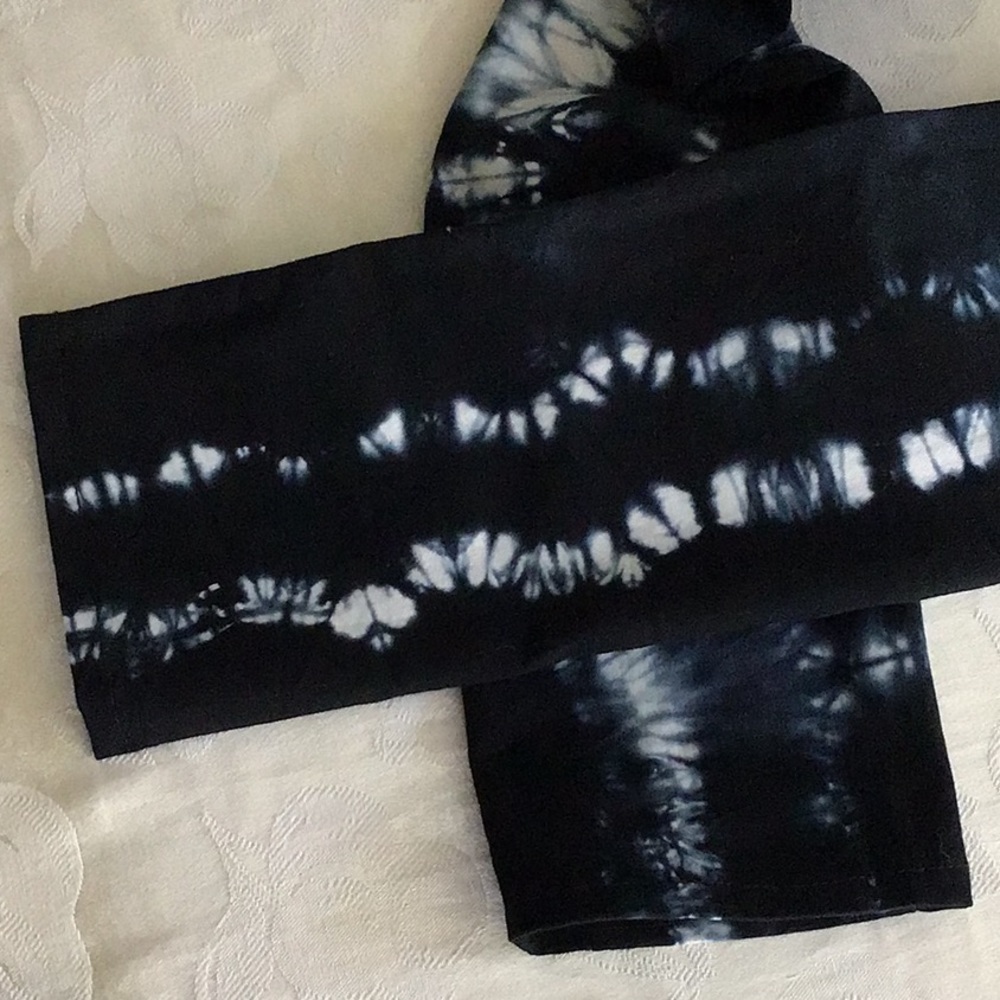 SALE J BRAND BLACK & WHITE TIE DYE SKINNY w/ STRETCH - Picture 10 of 11